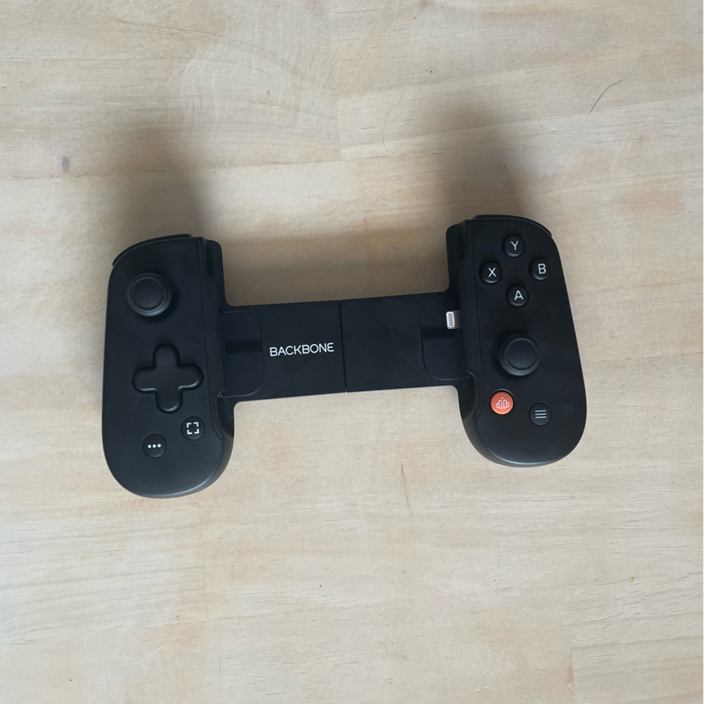 Backbone One Handheld Gaming Controller for iPhone